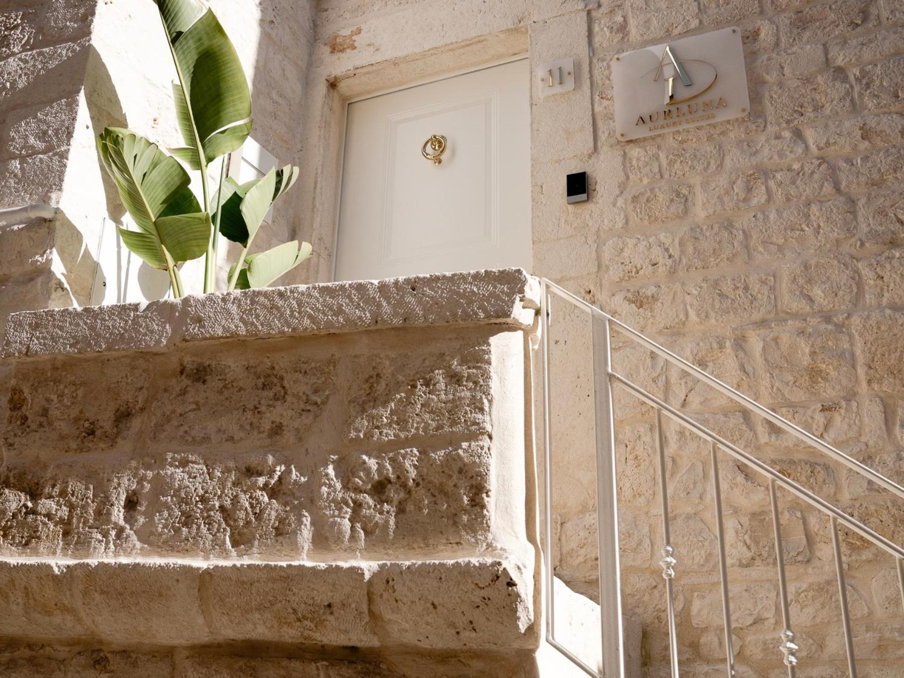 Aurluna Luxury Suites Bari Eksteriør bilde