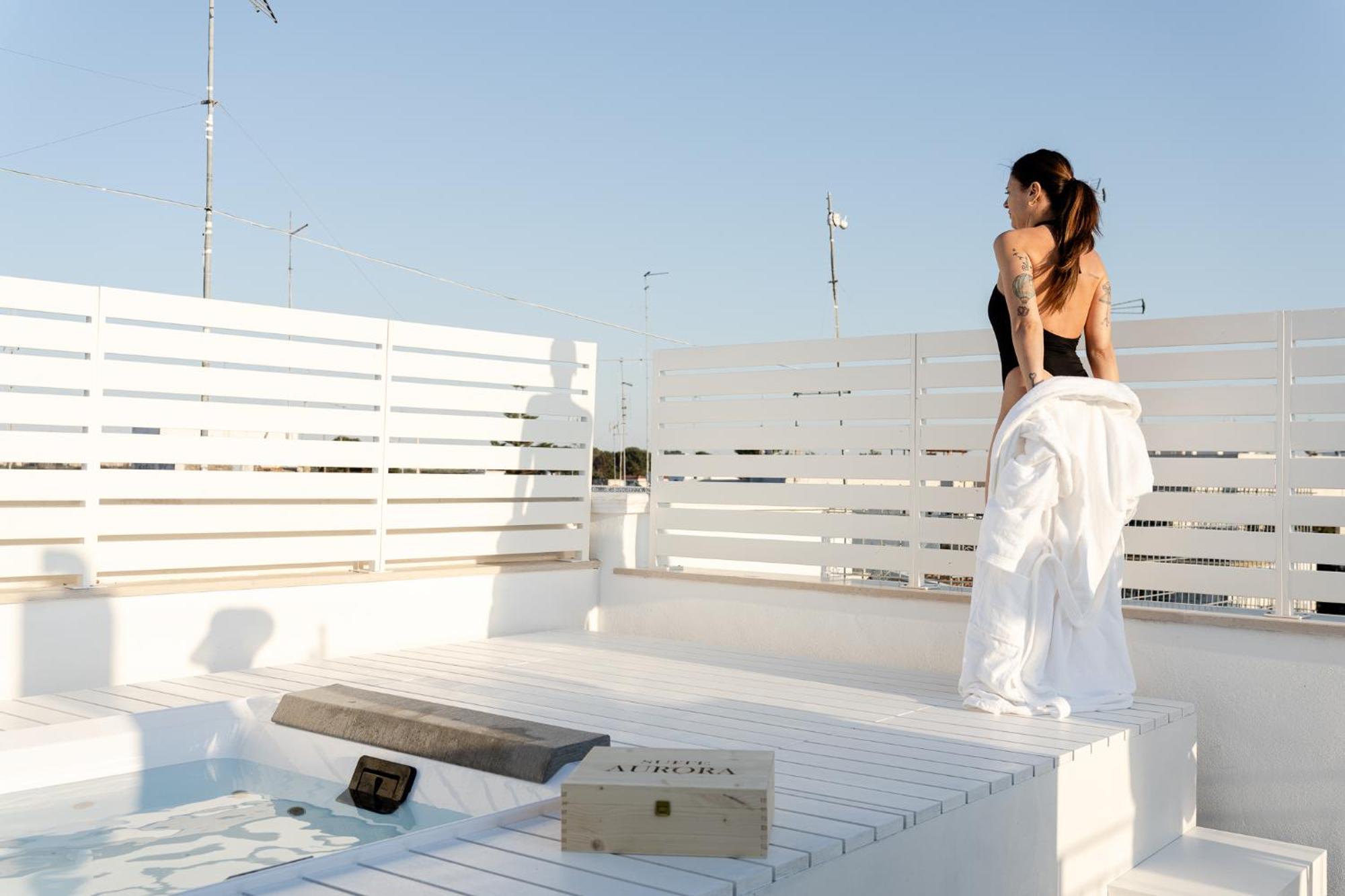 Aurluna Luxury Suites Bari Eksteriør bilde