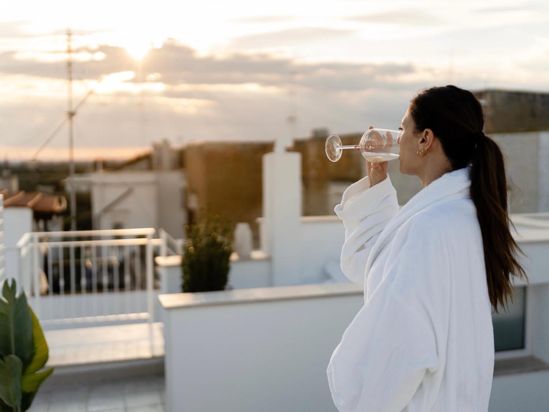 Aurluna Luxury Suites Bari Eksteriør bilde