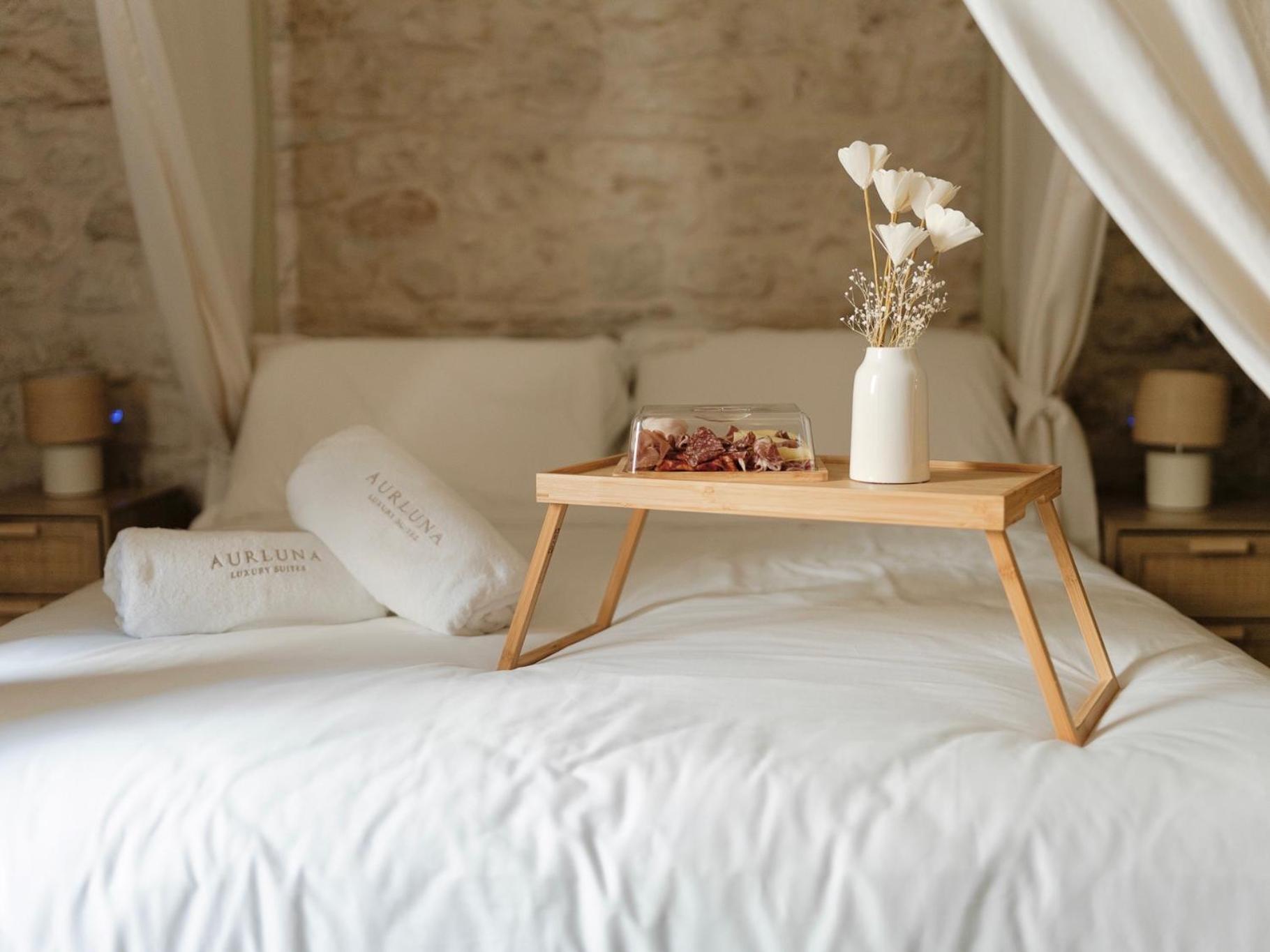 Aurluna Luxury Suites Bari Eksteriør bilde