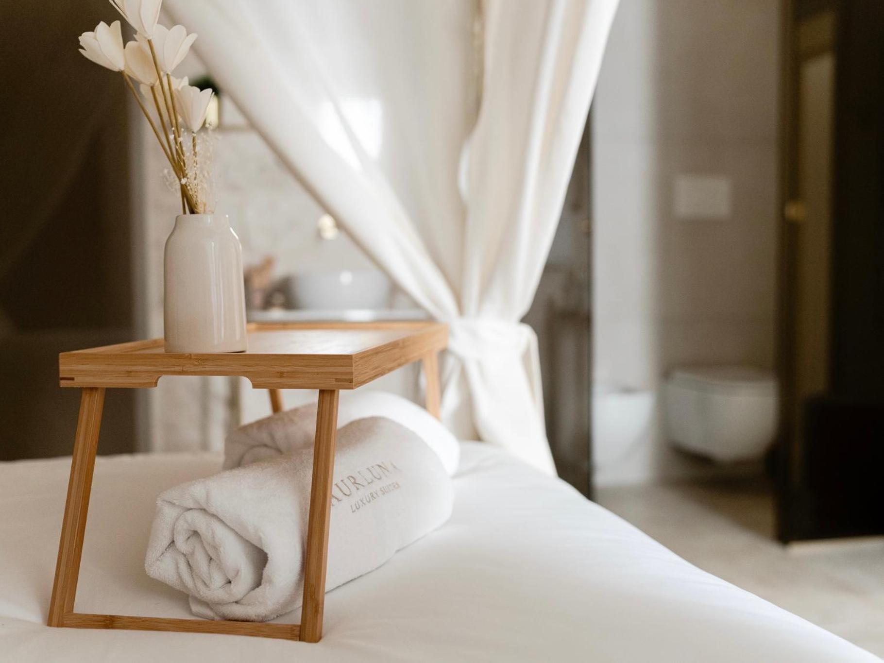 Aurluna Luxury Suites Bari Eksteriør bilde